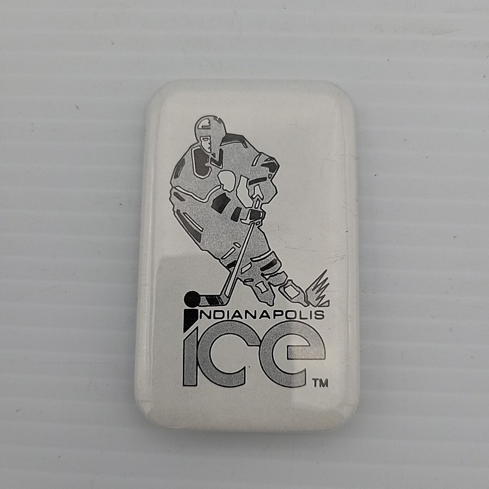Indianapolis Ice IHL Lapel Pin‎ Pinback